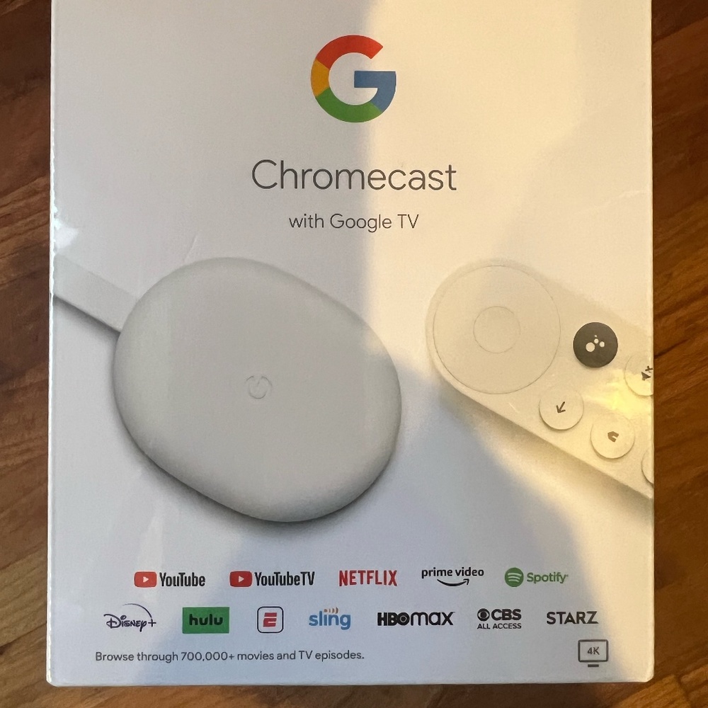 Chromecast with Google TV